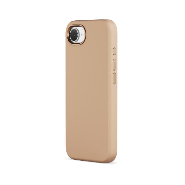 Epico Mag+ Silicone Pro kryt iPhone 16e/ 17e titánová 
