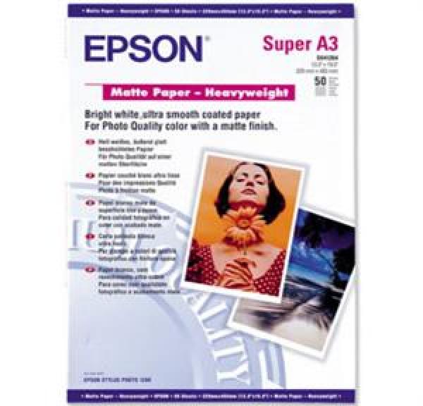 Paper A3+ Matte - Haevy Weight (50 sheet)
