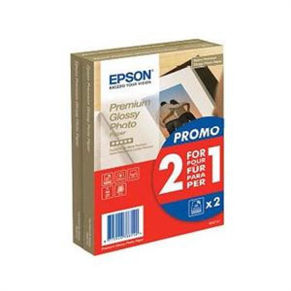 Prem. Glossy Photo Paper 255g A6 Epson S042167