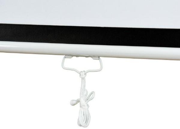 Elektrické projekčné plátno AVELI, 240x180 (4:3) 118" 