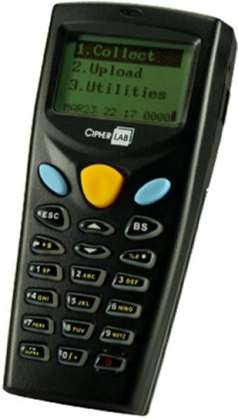 Cipher 8001L pr. dátový terminál, laser, 1MB+2MB