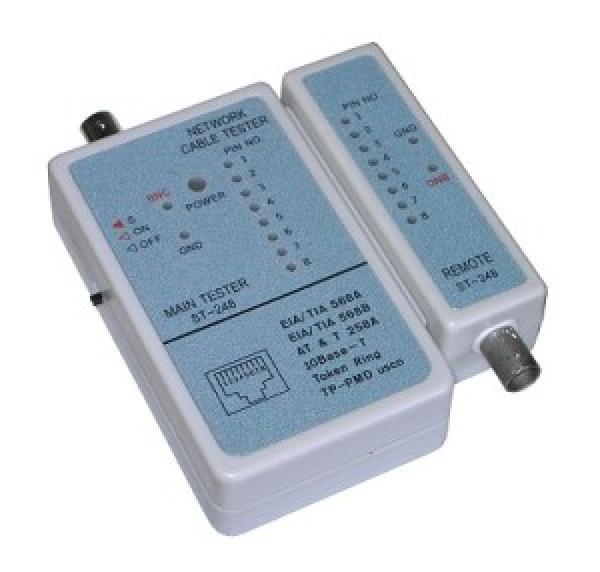 GEMBIRD Eth kábel tester NCT-1 pre RJ45, RG58
