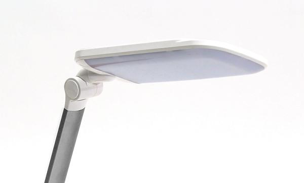 Stolová LED lampa Platinet PDLQ60 18W stmievateľná, dotykové ovládanie, USB port, biela 