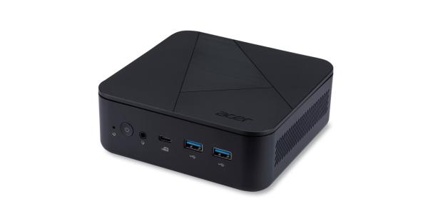 Acer NUC/ Veriton N1502G-12NÚ/ Mini/ N150/ bez RAM/ UHD/ bez OS/ 1R 