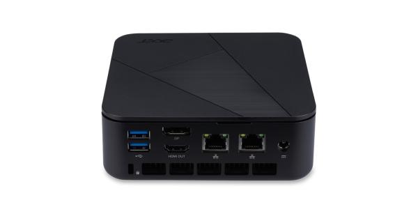 Acer NUC/ Veriton N1502G-12NÚ/ Mini/ N150/ bez RAM/ UHD/ bez OS/ 1R 