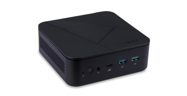 Acer NUC/ Veriton N1502G-12NÚ/ Mini/ N150/ bez RAM/ UHD/ bez OS/ 1R 