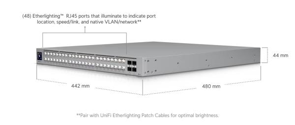 Ubiquiti USW-Pro-XG-48, UniFi Pro XG 48 