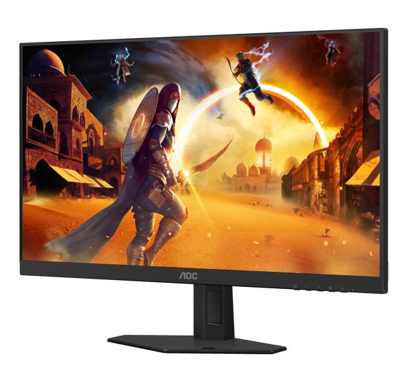 AOC Gaming/ 24G4HRE/ 23, 8"/ IPS/ FHD/ 200Hz/ 0, 5ms/ Black/ 3R 