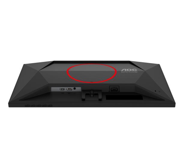 AOC Gaming/ 24G4HRE/ 23, 8"/ IPS/ FHD/ 200Hz/ 0, 5ms/ Black/ 3R 