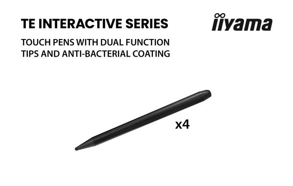 65" iiyama TE6513A-B1AG: IPS, 4K, 40P, EDLÁ 