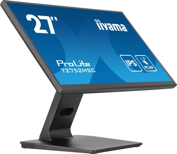 27" iiyama T2752MSC-B1AG: IPS, FHD, 10p 