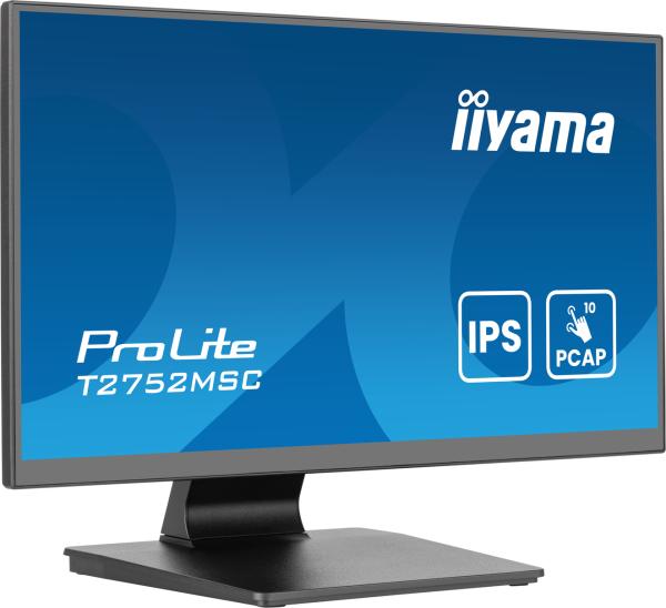 27" iiyama T2752MSC-B1AG: IPS, FHD, 10p 