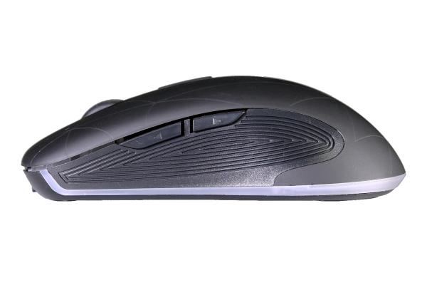 EVOLVEO WM430/ Herná/ Optická/ 1 600 DPI/ Bezdrôtová USB/ Čierna 