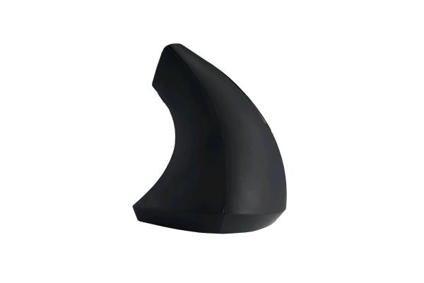 Myš C-TECH VEM-09/ Vertikálna/ Optická/ Pre pravákov/ 1 600 DPI/ Bezdrôtová USB/ Čierna 
