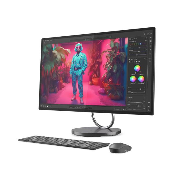 Yoga AIO 31.5"UHD U7-258V 32G 1T INT W11P GREY 