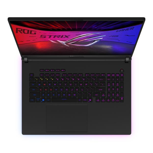 ASUS ROG Strix SCAR 18/ G835LX/ U9-275HX/ 18"/ 2560x1600/ 64GB/ 1TB/ RTX 5090/ bez OS/ Black/ 2R 