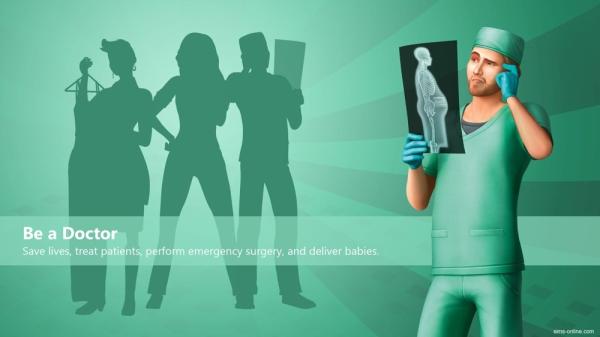 ESD The Sims 4 Hurá do Práce 