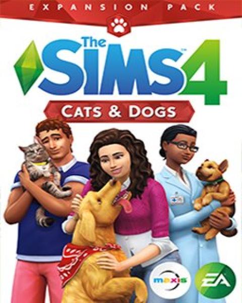 ESD The Sims 4 Psi a kočky