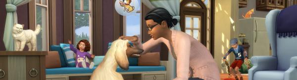 ESD The Sims 4 Psi a kočky 