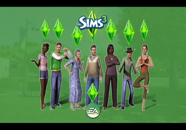 ESD The Sims 3 