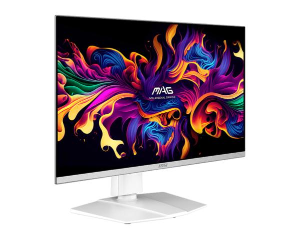 MSI MAG/ 272QPW X28/ 26, 5"/ QD-OLED/ QHD/ 280Hz/ 0, 03ms/ Biela/ 3R 