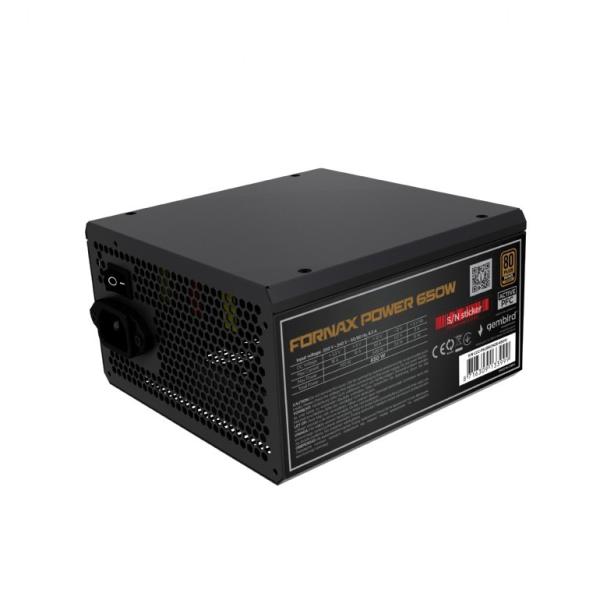 GEMBIRD FX 650W 80+ Bronze 