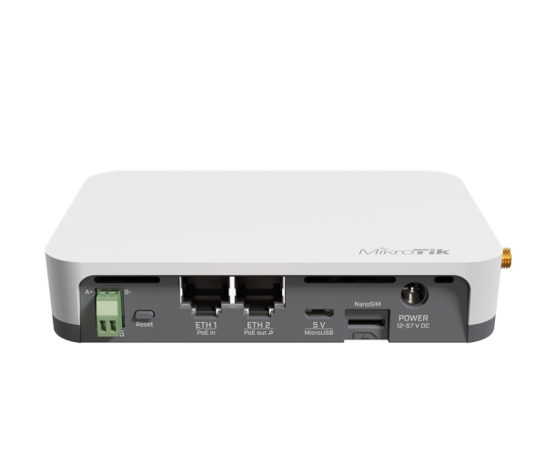 MikroTik RB924iR-2nD-BT5&BG770A&R11e-LR8G, KNOT LR8G kit 