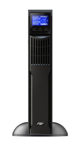 FSP UPS CHAMP 3K rack/ tower, 2U, Schuko, 3000 VA/ 2700 W, online 