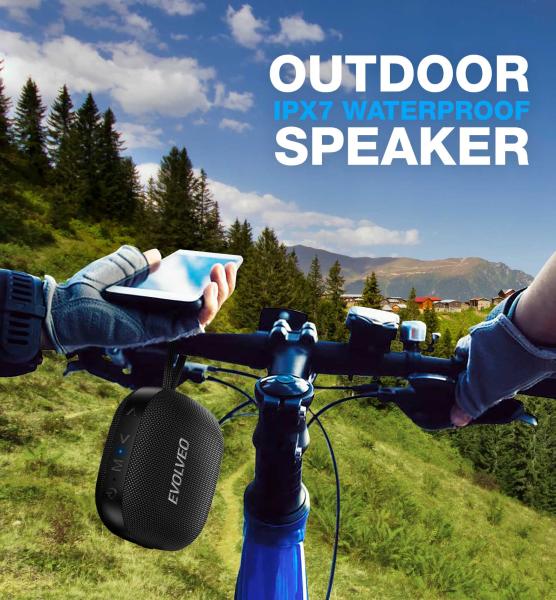 EVOLVEO TopSound, bezdr. vodotesný bluetooth 