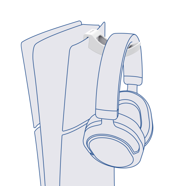 TRUST GXT223 PS5 HEADSET HOLDER 