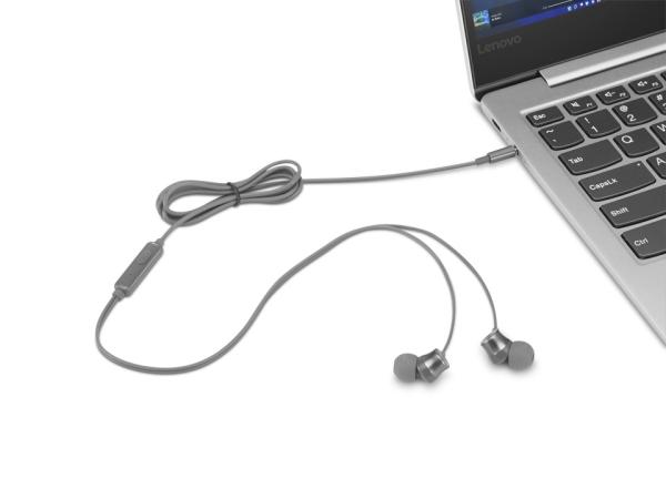 Lenovo 110 Analóg In-Ear Headphones 