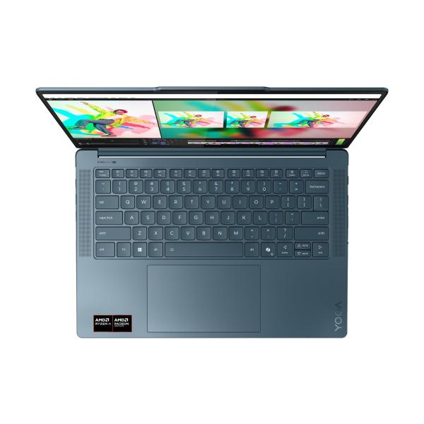 Lenovo Yoga Pro 7/ 14ASP10/ AI9-365/ 14, 5"/ 2944x1840/ 32GB/ 1TB/ AMD int/ W11H/ Tidal Teal/ 3R On-Site 