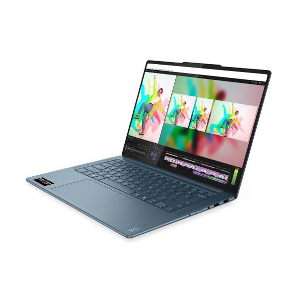 Lenovo Yoga Pro 7/ 14ASP10/ AI9-365/ 14, 5"/ 2944x1840/ 32GB/ 1TB/ AMD int/ W11H/ Tidal Teal/ 3R On-Site 