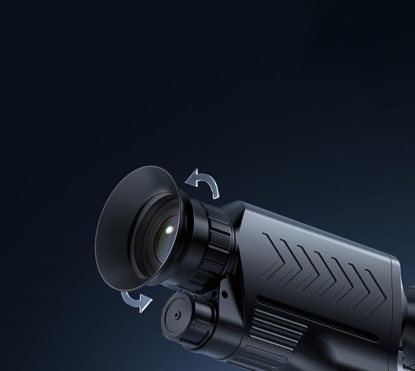 TOPDON termovízny monokulár TS005/ dosah 1280m/ OLED 1024x768/ 2x3300mAh/ 50Hz/ IP65 