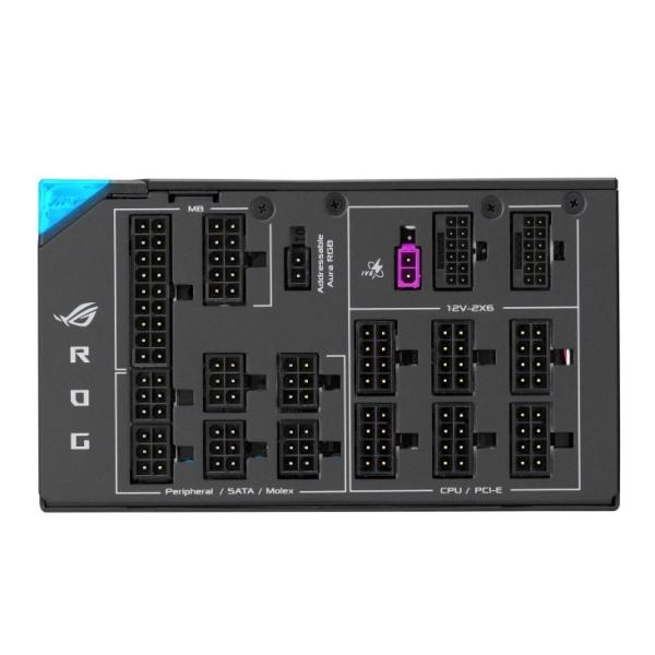 ASUS ROG THOR 1600/ 1600W/ ATX 3.1/ 80PLUS Titanium/ Modular/ Retail 