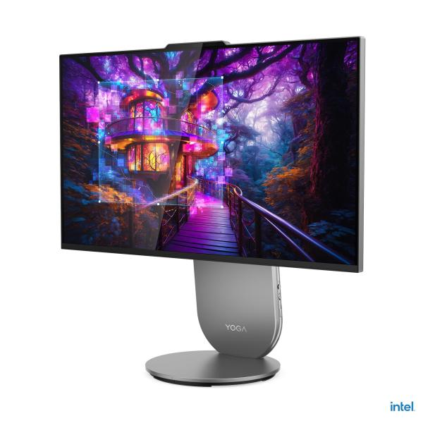 Yoga AIO 27" QHD/ U7-255H/ 16G/ 1T/ INT/ W11H/ GREY 