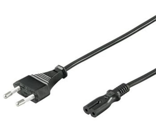 PremiumCord Kábel sieťový 230V k magnetofónu 5m