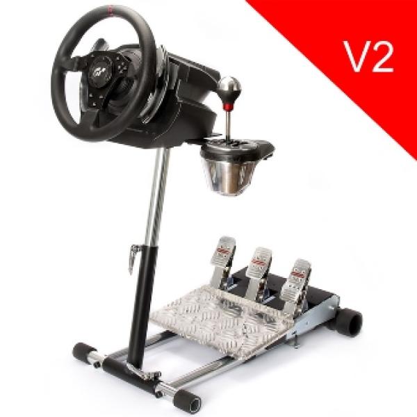 Wheel Stand Pro DELUXE V2, stojan na volant a pedále pre Thrustmaster T500RS