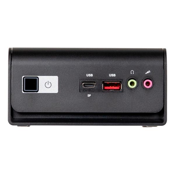 Gigabyte BRIX/ GB-BTIP-N250/ Mini/ N250/ bez RAM/ Intel int/ bez OS/ 3R 