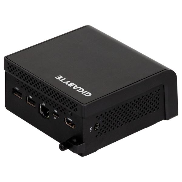Gigabyte BRIX/ GB-BTIP-N250/ Mini/ N250/ bez RAM/ Intel int/ bez OS/ 3R 
