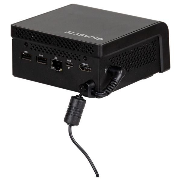 Gigabyte BRIX/ GB-BTIP-N250/ Mini/ N250/ bez RAM/ Intel int/ bez OS/ 3R 