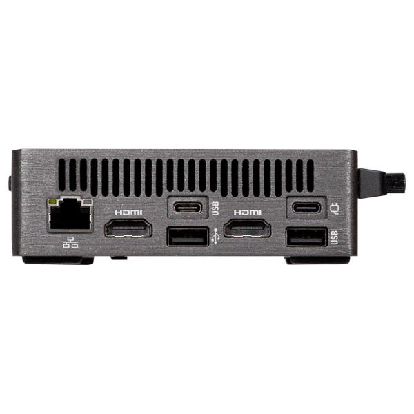 Gigabyte BRIX/ GB-BRU7-255H/ Mini/ U7-255H/ bez RAM/ Intel int/ bez OS/ 3R 