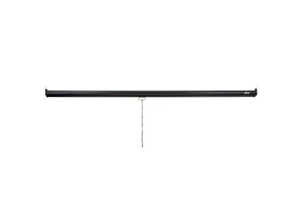 Nástenné projekčné plátno AVELI, 265x149cm (16:9) 120", čierny tubus 