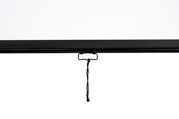 Nástenné projekčné plátno AVELI, 265x149cm (16:9) 120", čierny tubus 