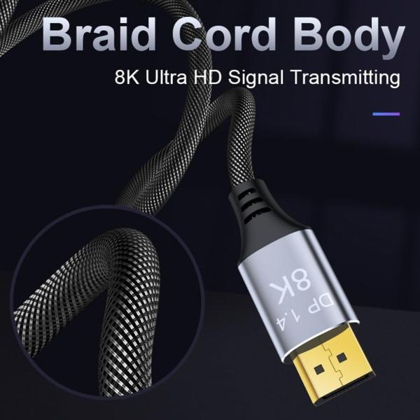 PremiumCord 8K DP1.4 7, 5m 