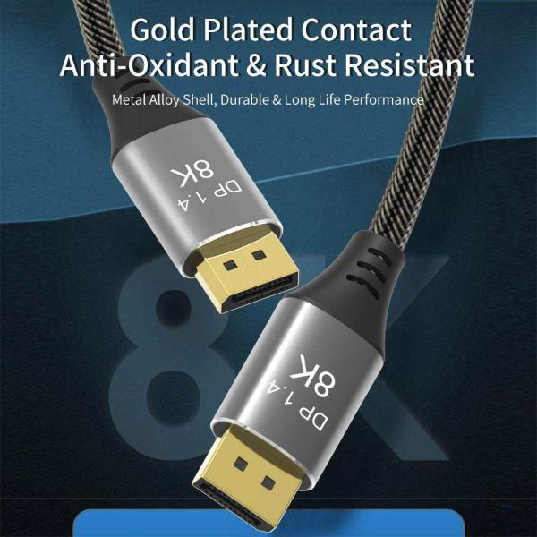 PremiumCord 8K DP1.4 7, 5m 