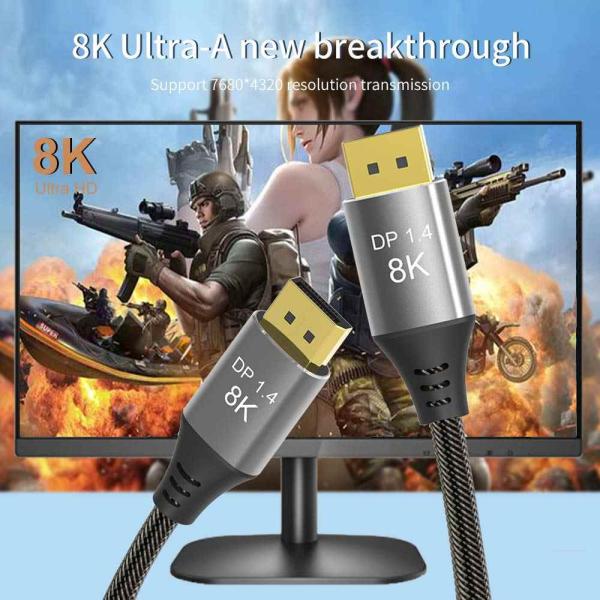 PremiumCord 8K DP1.4 5m 