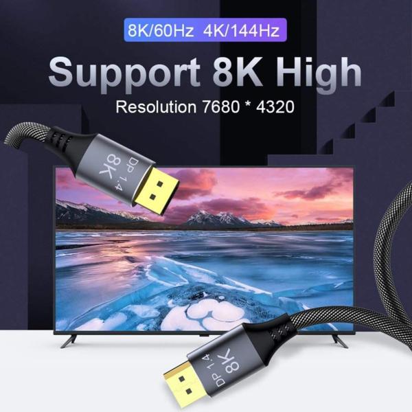PremiumCord 8K DP1.4 5m 