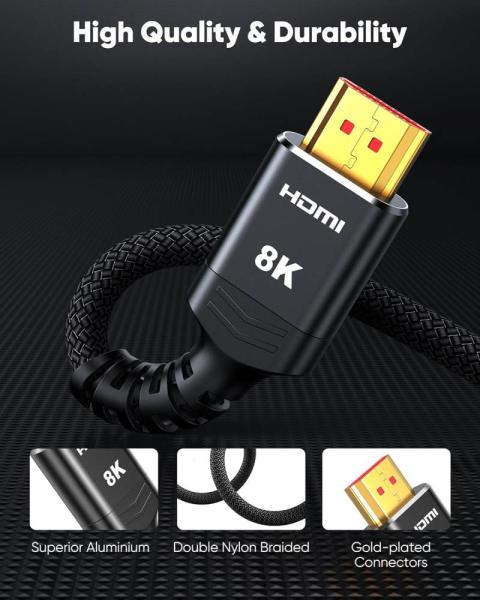 PremiumCord Ultra HDMI 2.1 8K 5m 