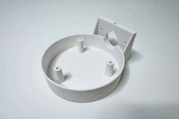 TP-LINK držiak s káblovou krytkou pre kamery VIGI C400/ C420/ C430/ 450 na stenu, biely 